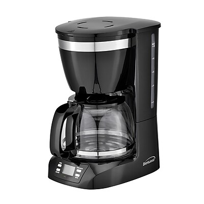 Brentwood Appliances 10-Cups Automatic Drip Coffee Maker, Black (BTWTS219BK) Sansujyuku sansujyuku.com