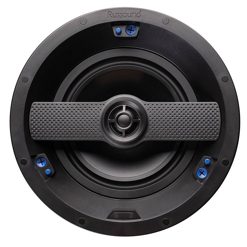 Russound Architectural Series IC-620 6.5-Inch In-Ceiling Enhanced Performance 2-Way Loudspeakers, White image 1