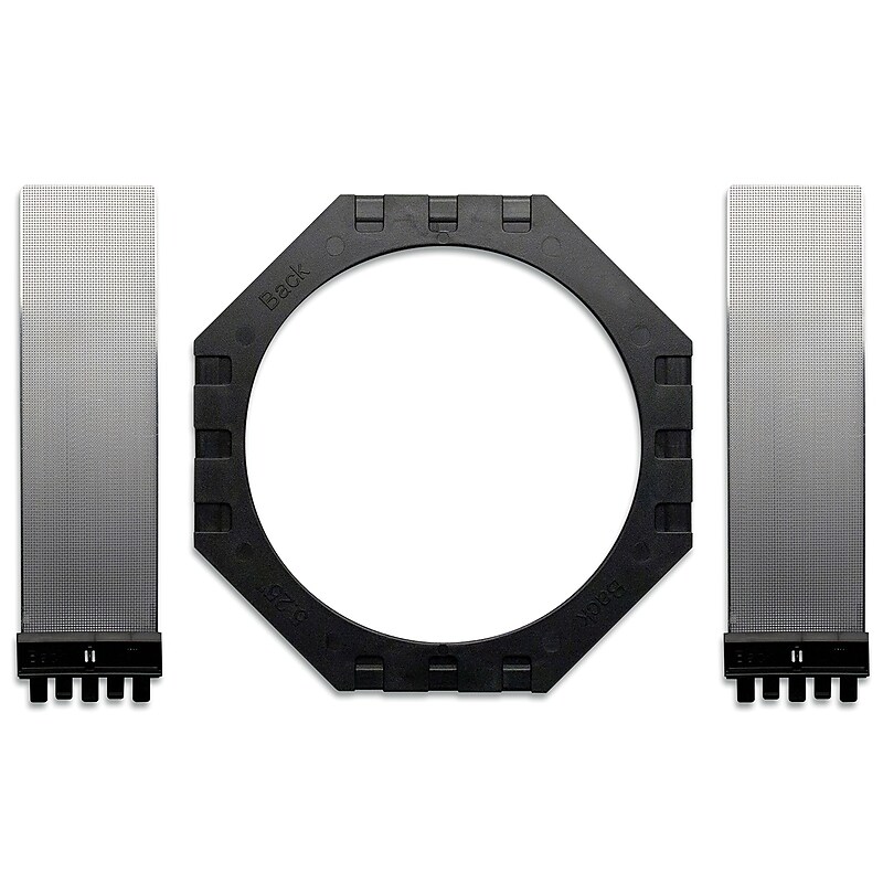 Russound In-Ceiling/In-Wall Rough-in Speaker Brackets (SB-C80 8 Inch Speakers), Black image 1