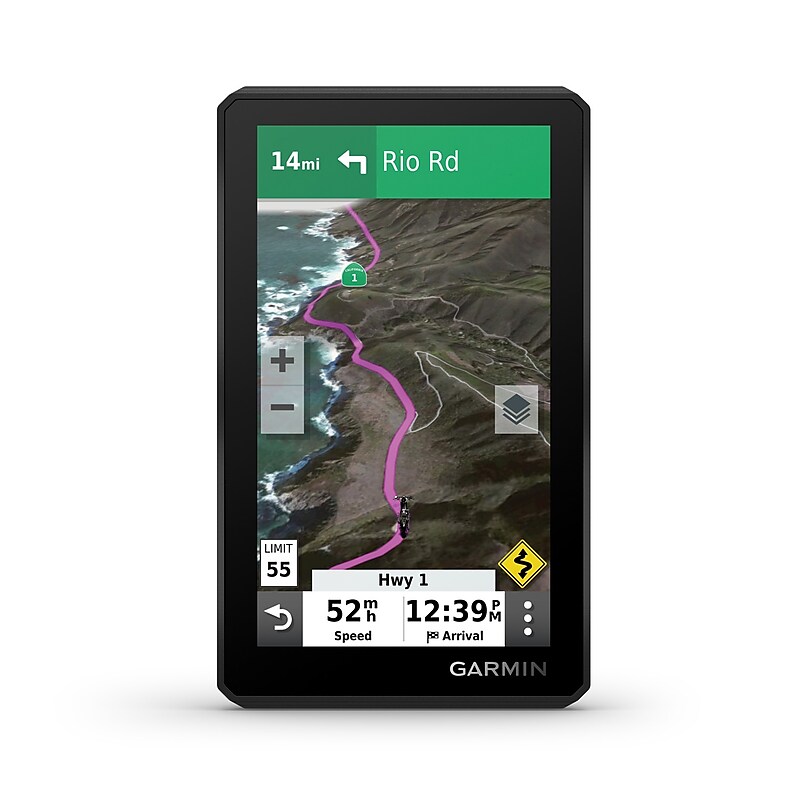 Garmin zūmo XT 5.5" All-Terrain Motorcycle GPS Navigator, Black (010-02296-00) image 1