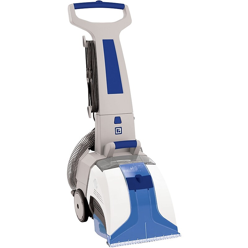 Koblenz Corded Bagless Carpet Cleaner and Extractor Vacuum, White/Blue (CC-1210) image 1
