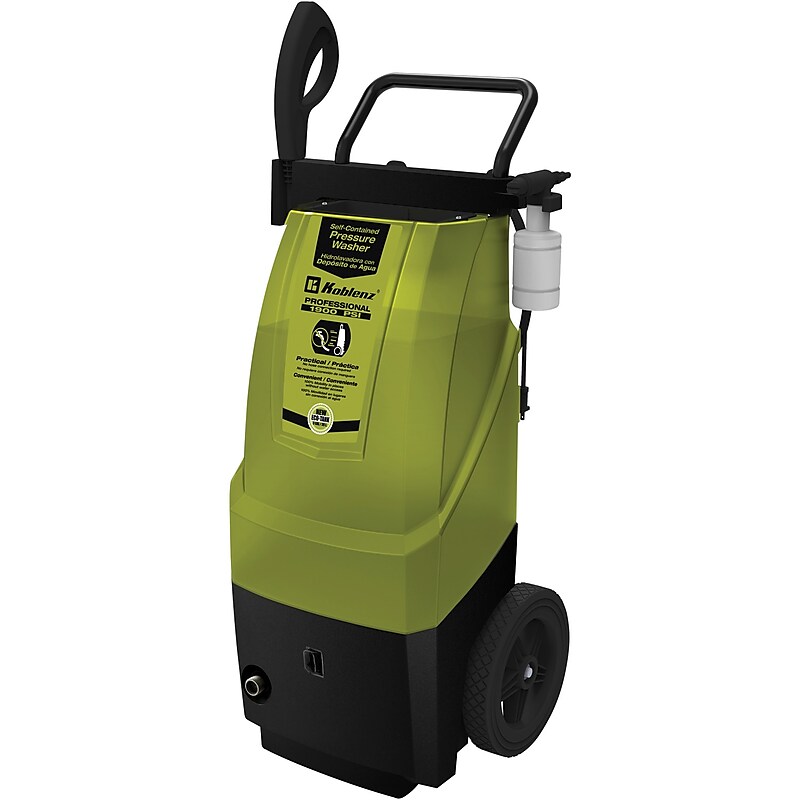Koblenz 1,900psi Self-Contained Pressure Washer (KBZHLT370V) image 1