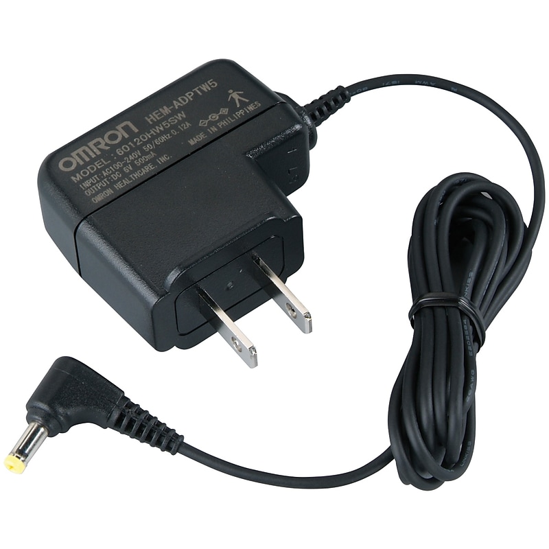 Omron AC Adapter (HEM-ADPTW5) image 1