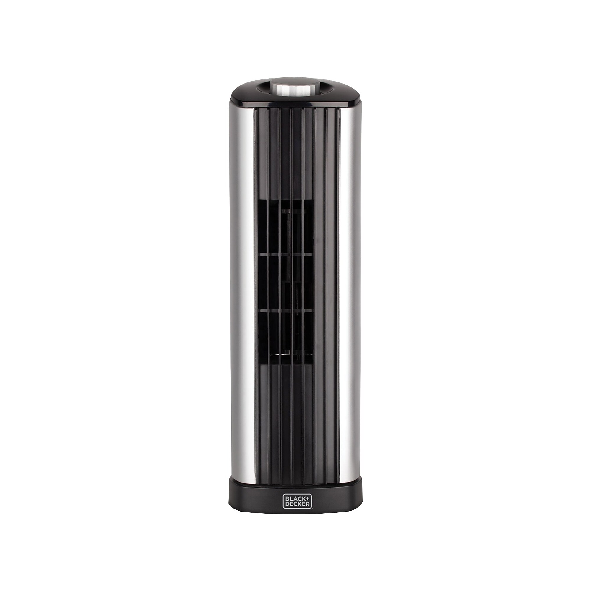 BLACK+DECKER 14 in. 3-Speed Oscillating Mini Tower Fan, Black (BFT114) Sansujyuku sansujyuku.com