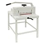 Formax Cut-True 15M 16.9” Guillotine Paper Cutter with LED Laser Line, Off White (CUT-TRUE 15M)~#|#~sp90421032_sc7