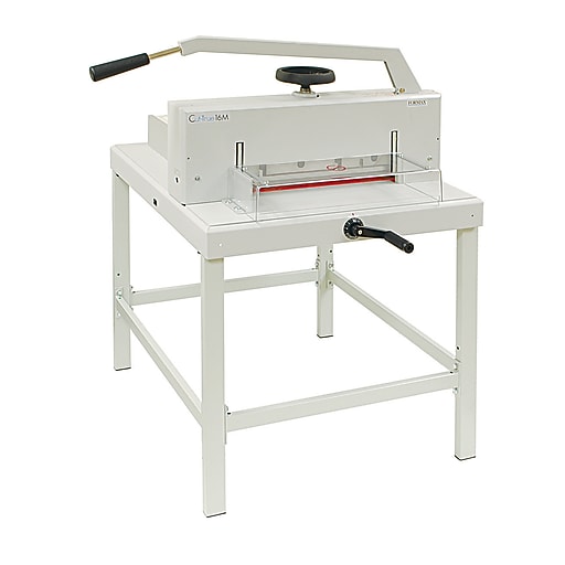 Formax CutTrue 16M 18.7” Guillotine Paper Cutter with LED Laser Line