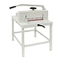 Formax Cut-True 16M 18.7” Guillotine Paper Cutter with LED Laser Line, Off White (CUT-TRUE 16M)~#|#~sp90421168_sc7