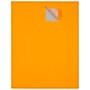 JAM Paper Laser/Inkjet Shipping Labels, 2" x 4", Neon Orange, 10 Labels/Sheet, 12 Sheets/Pack (35432826)~#|#~sp90422419_sc7