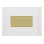 JAM Paper Laser/Inkjet Shipping Labels, 2" x 4", Gold Metallic, 10 Labels/Sheet, 12 Sheets/Pack (40732538)~#|#~sp90422459_sc7