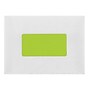 JAM Paper Laser/Inkjet Shipping Address Labels, 2" x 4", Ultra Lime Green, 10 Labels/Sheet, 12 Sheets/Pack (302724405)~#|#~sp90422696_sc7