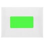 JAM Paper Laser/Inkjet Shipping Labels, 2" x 4", Neon Green, 10 Labels/Sheet, 12 Sheets/Pack (354328017)~#|#~sp90422767_sc7