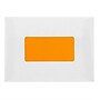 JAM Paper Laser/Inkjet Shipping Labels, 2" x 4", Neon Orange, 10 Labels/Sheet, 12 Sheets/Pack (35432826)~#|#~sp90422769_sc7
