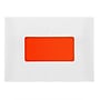 JAM Paper Laser/Inkjet Shipping Labels, 2" x 4", Neon Red, 10 Labels/Sheet, 12 Sheets/Pack (354328034)~#|#~sp90422774_sc7