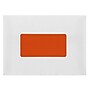 JAM Paper Laser/Inkjet Shipping Address Labels, 2" x 4", Orange, 10 Labels/Sheet, 12 Sheets/Pack (302725784)~#|#~sp90422777_sc7