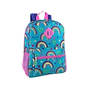 Rainbow Backpack, Artwork, Multicolor (8488STA)
