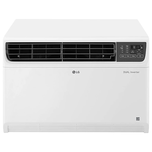 LG DUAL Inverter 14000 BTU Window Air Conditioner with ...