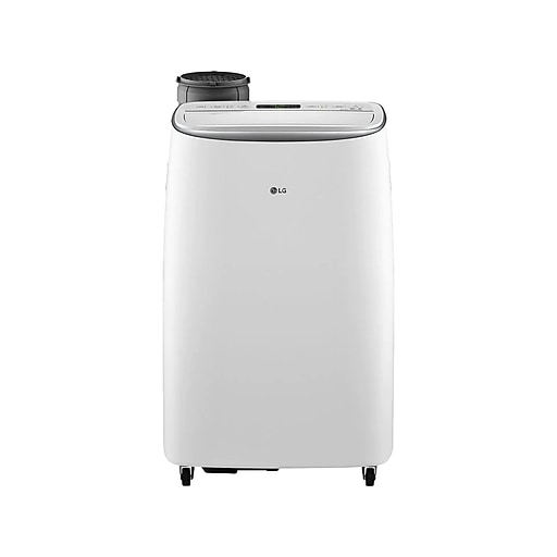 LG DUAL Inverter 14000 BTU Portable Air Conditioner with ...