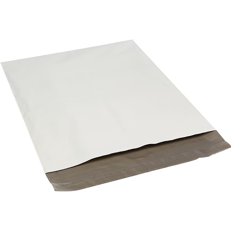 24" x 24" Perforated Self-Sealing Poly Mailer, 200/Carton (B5120) image 1