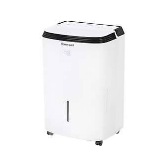 Honeywell Smart 70-Pint Portable Dehumidifier, WiFi Enabled, Covers up to 4000 sq. ft., White (TP70AWKN)