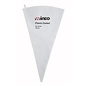 Winco 24" Cloth Pastry Bag, White (75940)