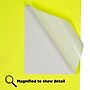 JAM Paper Laser/Inkjet Shipping Labels, 4" x 5", Neon Yellow, 4 Labels/Sheet, 30 Sheets/Pack (354329153)~#|#~sp90640094_sc7