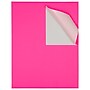 JAM Paper Laser/Inkjet Shipping  Labels, 4" x 5", Neon Pink, 4 Labels/Sheet, 30 Sheets/Pack (354329165)~#|#~sp90640102_sc7