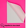 JAM Paper Laser/Inkjet Shipping  Labels, 4" x 5", Neon Pink, 4 Labels/Sheet, 30 Sheets/Pack (354329165)~#|#~sp90640104_sc7
