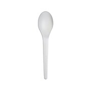 Eco-Products Plantware Crystallized Polylactide Spoon, White, 1000/Carton (EP-S013)