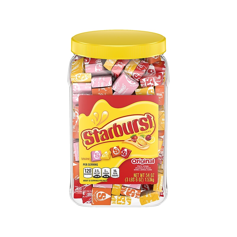 Starburst Original Fruit Chews, Assorted Flavors, 54 oz. (02259) image 1