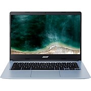 Acer 314 CB314-1HT-C7C0 14" Touch Screen Chromebook, Intel Celeron, 4GB Memory, 64 GB eMMC, Google Chrome