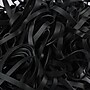 JAM Paper Colored Multi-Purpose #64 Rubber Bands, 3.5" x 0.25", Non-Latex, Black, 100/Pack (33364RBBL)~#|#~sp90851496_sc7