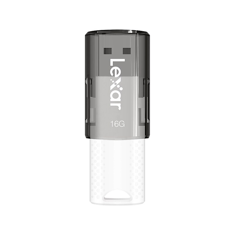 Lexar JumpDrive S60 16GB USB 2.0 Flash Drive (LJDS60-16GBNBNU) image 1