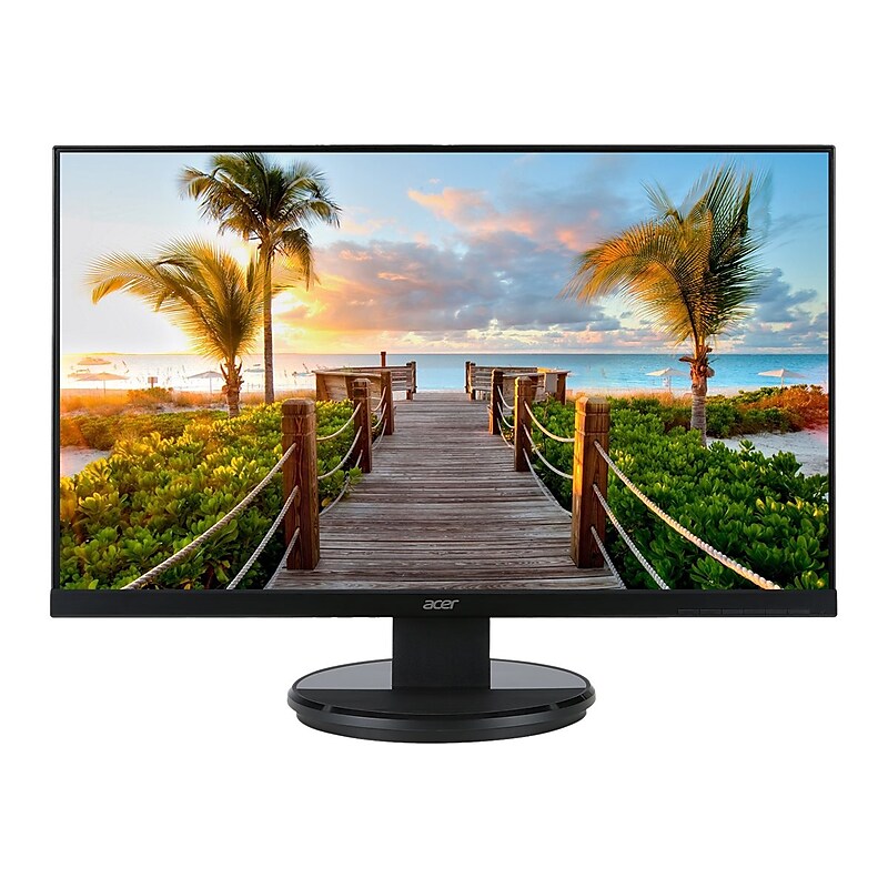 Acer K242HYL BBIX 23.8" LCD Monitor, Black (UM.QX2AA.B03) image 1