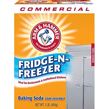 Arm & Hammer Fridge-n-Freezer Baking Soda, 1 lb. Box (3320084011)