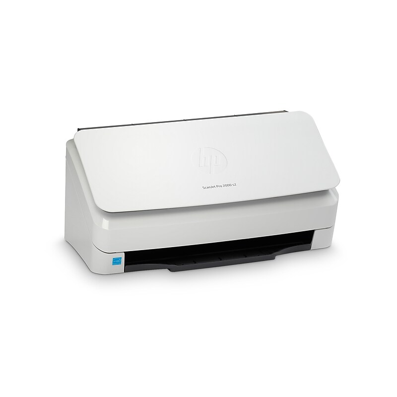HP Scanjet Pro 2000 s2 Duplex Desktop Document Scanner, White (6FW06A#BGJ) image 1