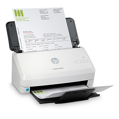HP Scanjet Pro 3000 s4 Document Scanner - Thumbnail 2