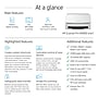 HP Scanjet Pro N4000 Snw1 Duplex Desktop Document Scanner, White (6FW08A#BGJ)~#|#~sp91013506_sc7