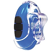 Silent Beacon Panic Button Wearable Safety Device, Blue (SB101-CB1)