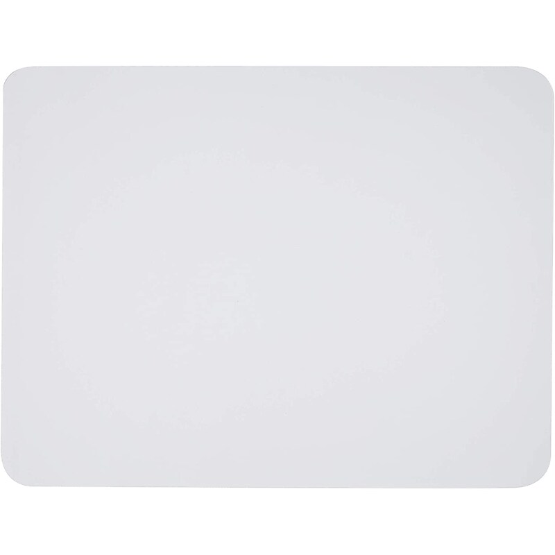 Artistic KrystalView Microban Anti-Slip Vinyl Desk Pad, 22" x 17", Frosted (AOP60240MS) image 1
