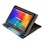 Linsay 10.1" Tablet with Ocean Marble Case, 2GB RAM, 64GB Storage, Android 13, Black (F10IPCMO)~#|#~sp91017689_sc7
