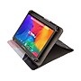 Linsay 10.1" Tablet with Black/Pink/White Marble Case, 2GB RAM, 64GB Storage, Android 13, Black (F10IPCMBW)~#|#~sp91017696_sc7