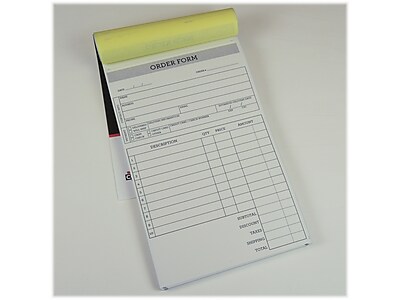 thumbnail image 2 of TOPS D5084 Repair Order Book - 2-Part Carbonless, 50 Sheets Per Book (Business Forms) 2 of 10