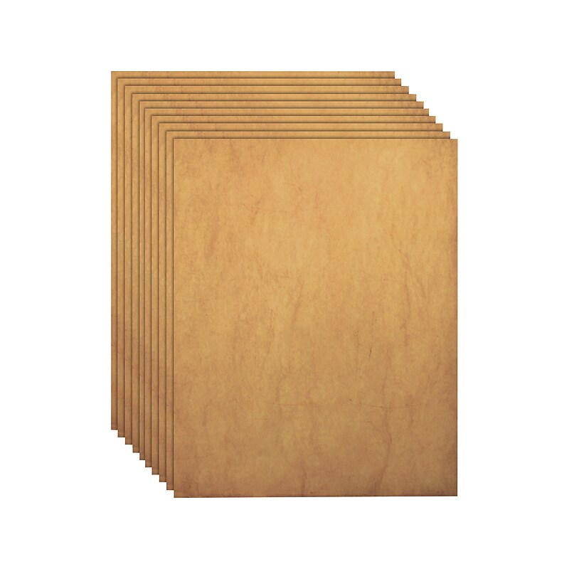 Better Office Design/Craft Paper, 8.5" x 11", Parchment, 96/Pack (64501) image 1