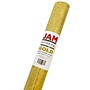 JAM Paper Wrapping Paper, 25 Sq. ft. x 30", Gold (354528185)~#|#~sp91089607_sc7