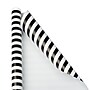 JAM Paper Wrapping Paper, 25 Sq. ft. x 30", Black & White Stripes (226531182)~#|#~sp91089652_sc7