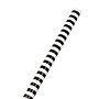 JAM Paper Wrapping Paper, 25 Sq. ft. x 30", Black & White Stripes (226531182)~#|#~sp91089735_sc7