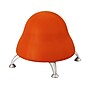 Safco Runtz Polyester Fabric Ball Chair, Orange (4755OR)~#|#~sp91092200_sc7