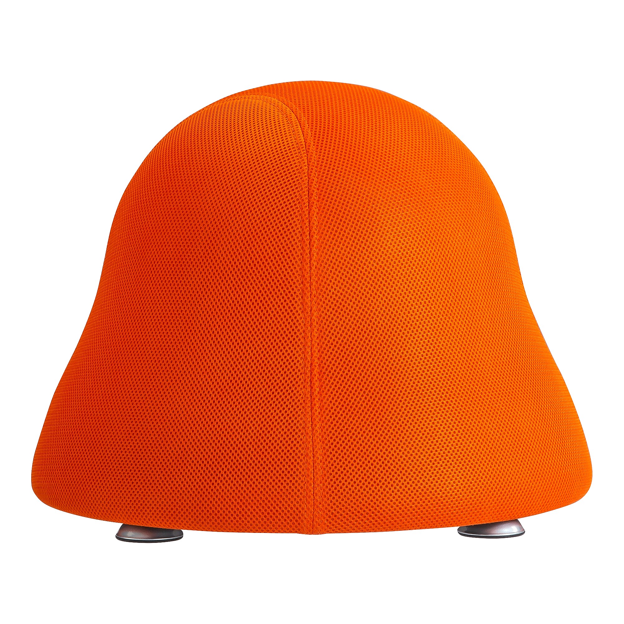 Safco Runtz Polyester Fabric Ball Chair, Orange (4755OR) Sansujyuku sansujyuku.com