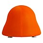 Safco Runtz Polyester Fabric Ball Chair, Orange (4755OR)~#|#~sp91092201_sc7