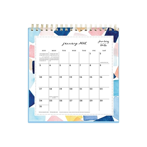 2021-blue-sky-6-06-x-6-38-desk-calendar-harmony-boxes-by-jenna